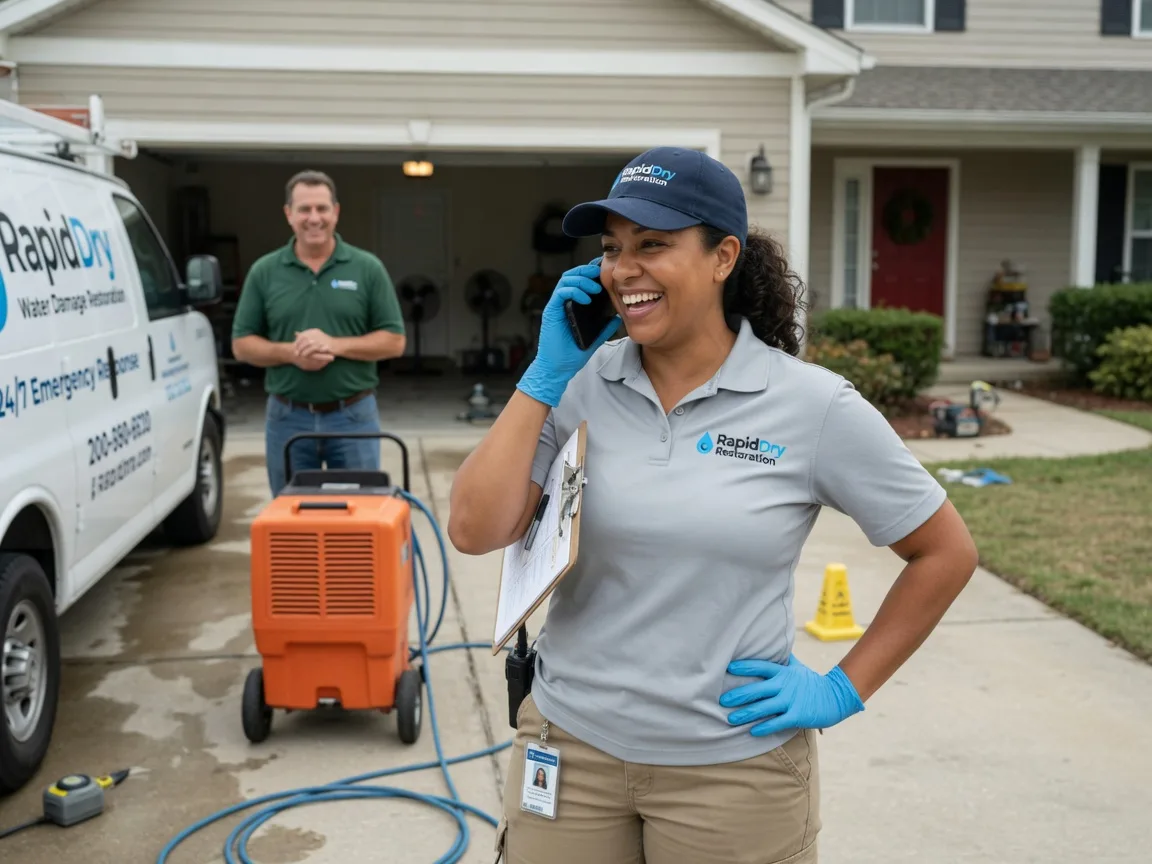 Water Damage Restoration Dell, AR FAQs